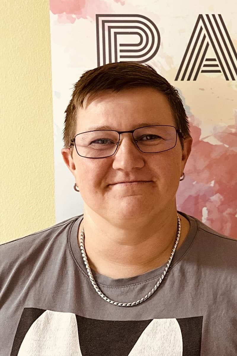 Manja Gisa – Ansprechpartnerin Senioren-WG Pagella