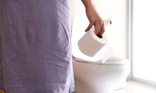 Diskrete Unterstützung bei Toilettengängen