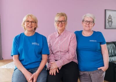 Pflegeteam der Senioren-WG Pagella Berlin