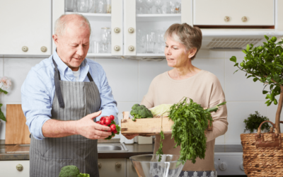 Gesunde Ernährung für Senioren: Wichtige Nährstoffe und Tipps